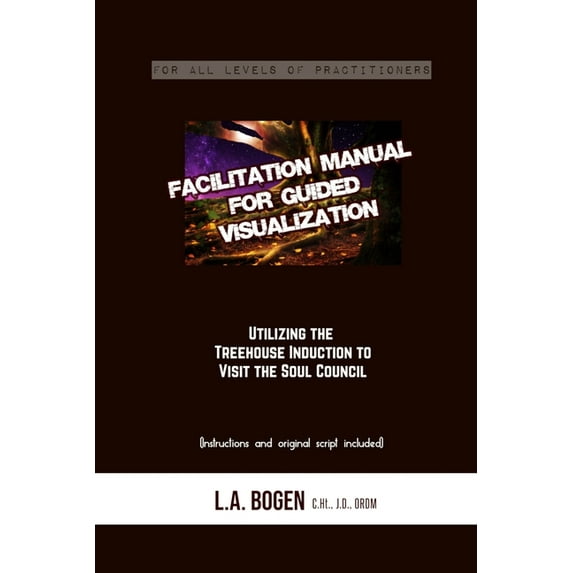 Facilitation Manual for Guided Visualization: Visit the Soul Council, (Paperback)