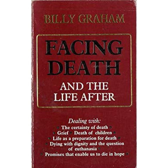 Pre-Owned Facing Death (Paperback) 0850091330 9780850091335