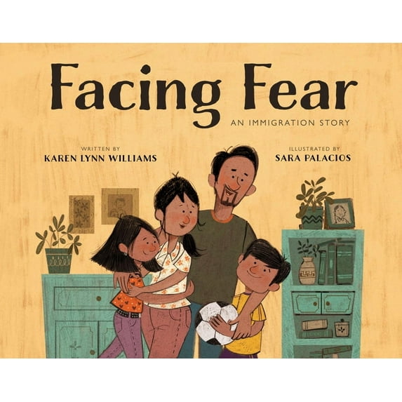 Facing Fear, (Hardcover)