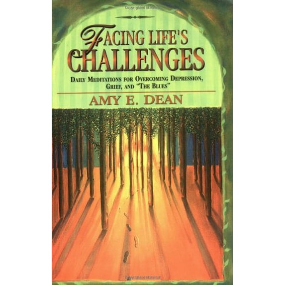 Pre-Owned Facing Life's Challenges: Daily Meditations for Overcoming Depression, Grief, and the Blues (Paperback) 1561701459 9781561701452