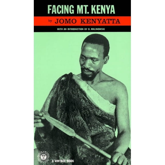 Facing Mount Kenya, (Paperback)