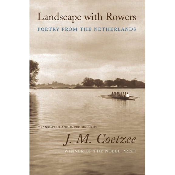 Facing Pages Landscape with Rowers: Poetry from the Netherlands, (Paperback)