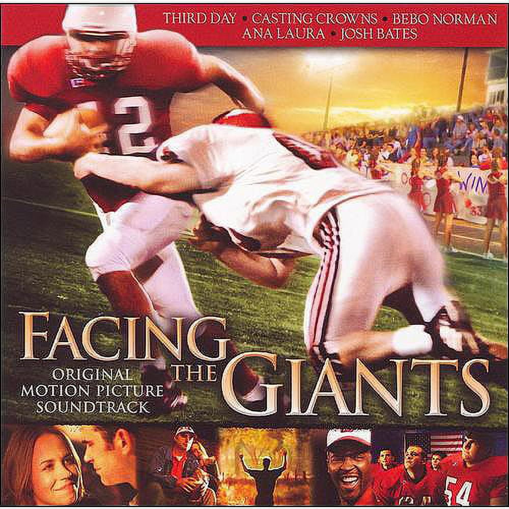 PROVIDENT DISTRIBUTION GROUP Facing The Giants Soundtrack
