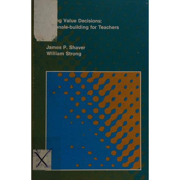 Pre-Owned Facing Value Decisions (Paperback) 9780534004415