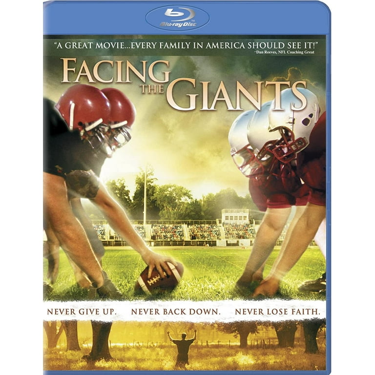 Sony Pictures Entertainment: Facing the Giants on Blu-ray 