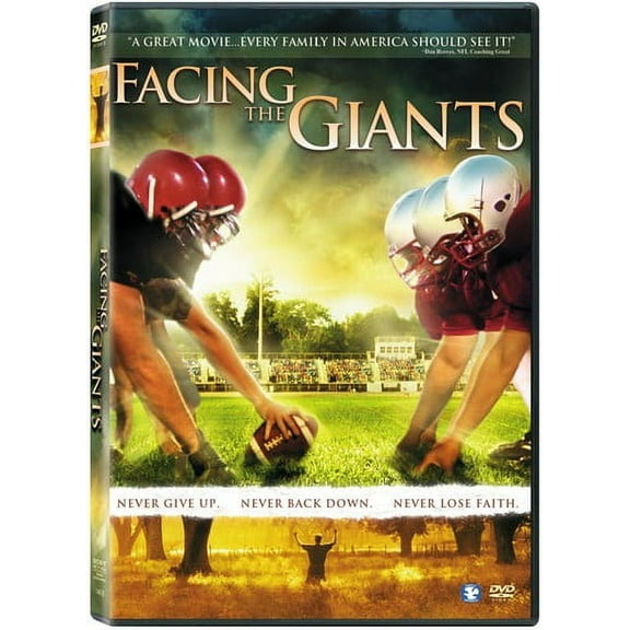 Facing the Giants (DVD Sony Pictures)