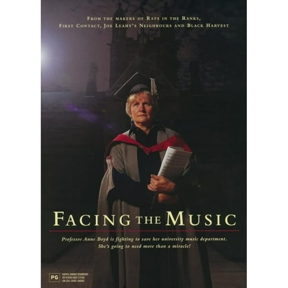 Facing the Music Movie Poster (11 x 17) - Item # MOVGF7943