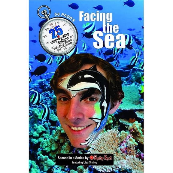 Facing the Sea Face Painting Book