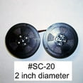thumbnail image 1 of Facit twin spool typewriter ribbon black & red, 1 of 1