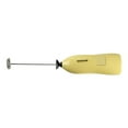thumbnail image 1 of Fackelmann 42319 8.3 x 1.6 x 1.2' Plastic/Stainless Steel Milk Foamer, Yellow, 1 of 1