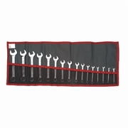 Combo Wrench Set,6/12 Pt,3.2-17mm,16 Pc FM-39.JE16T