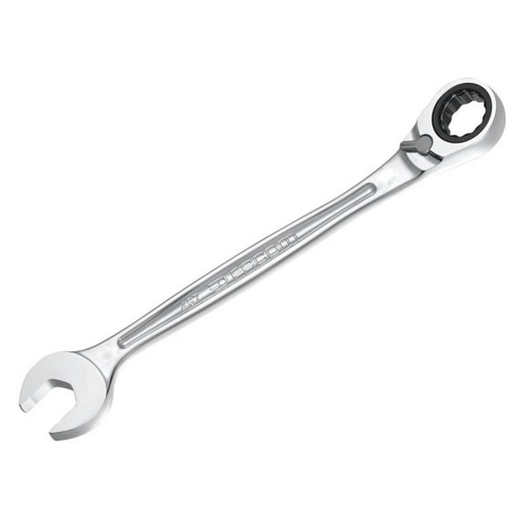 Facom - 467B.27 Anti Slip Combination Ratcheting Spanner 27mm