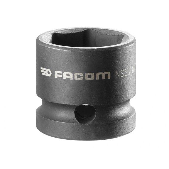 Facom 6-point Stubby Impact Socket