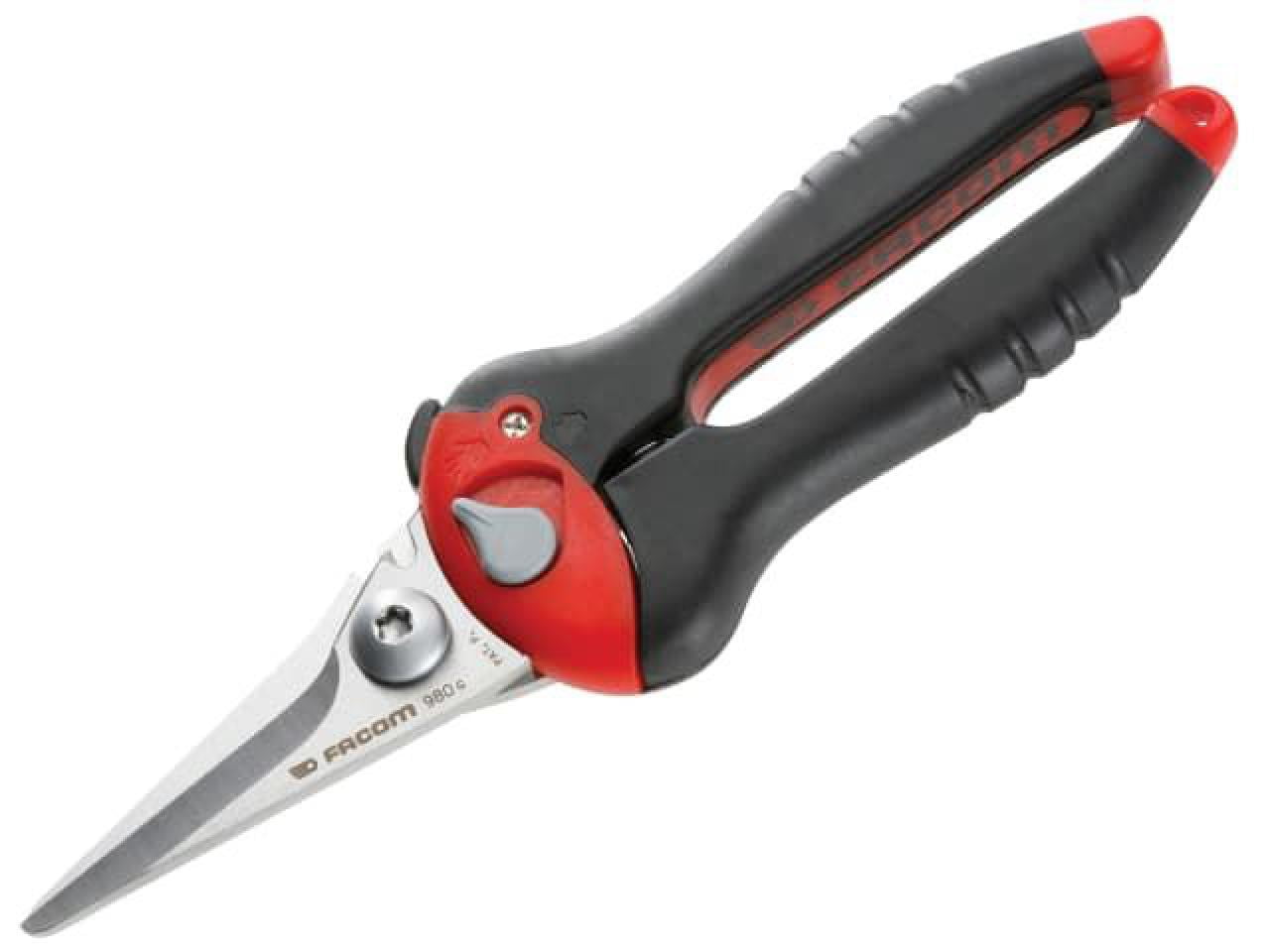 Facom - 980 Universal Shears Straight Cut 200mm (8in)