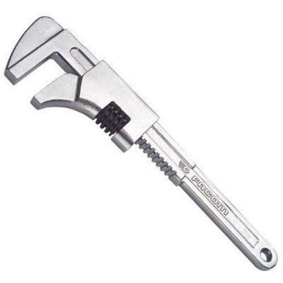 Facom Adjustable Monkey Wrenches, 2 3/8 in Opening, 9 in, EA (575-FA-105.230)