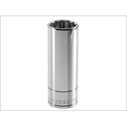 Facom - Bi-Hexagon Deep Socket 3/8in Drive 8mm