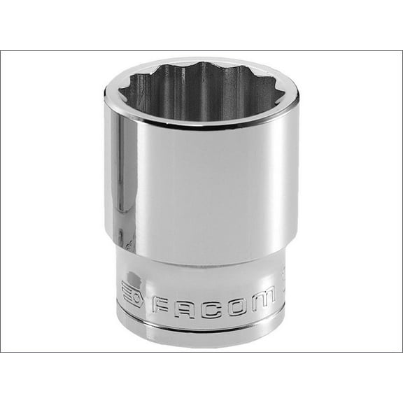Facom - Bi-Hexagon Socket 1/2in Drive 27mm