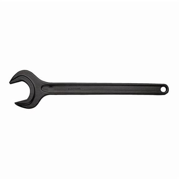 Facom Engineer Wrench,Strt,15-1/2",Steel FM-45.46