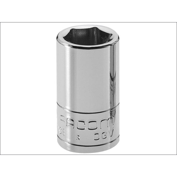 Facom - Hexagon R.7 Socket 1/4in Drive 7mm