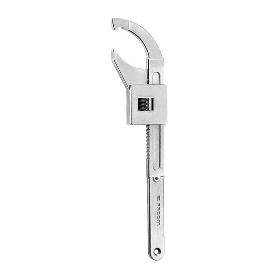 Facom Adjustable Heavy-Duty Hook Wrench 7" FA-115A.200