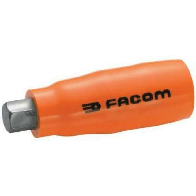 Facom Insulated Hex Socket Bits, 1/2 in Drive, 17 mm Tip, EA (575-FM-ST.17AVSE)