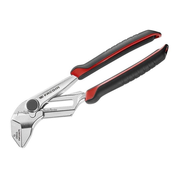 Facom Pwf250cpepb Plier Wrench Bi-material Grips 250mm