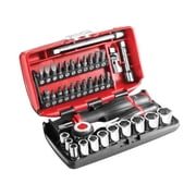 Facom - R.360NANOPB Socket Set of 38 Metric 1/4in Drive