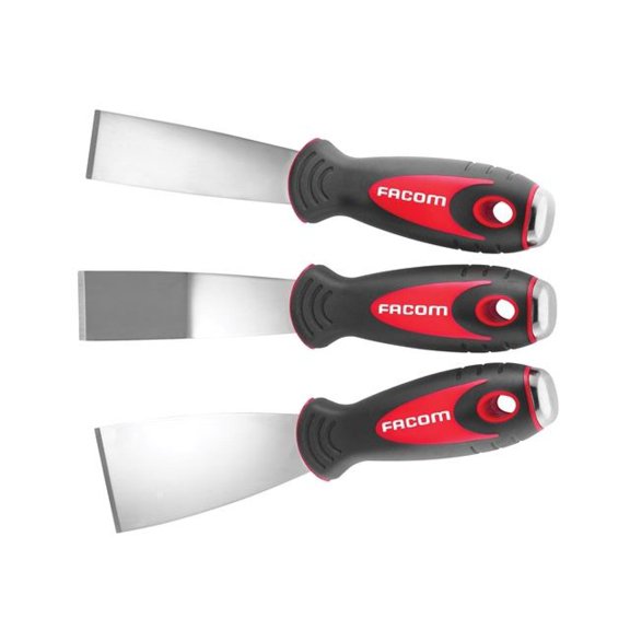 Facom - Stainless Steel Scrapers Set of 3