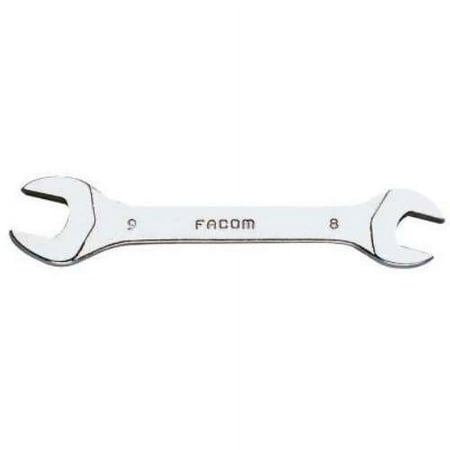 Facom Wrench, Short Metric Open End 10 x 11 mm, Each (575-FM-22.10X11)