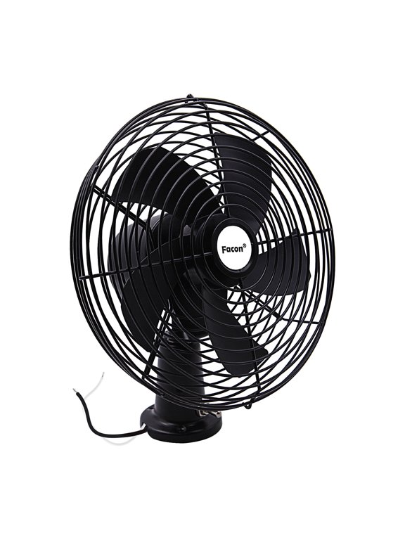 12V 8'' Car Cooling Automobile Vehicle Fan, Powerful Quiet with 2-Speed, Ventilation Electric Car Fans for RV Truck Bus Boat Van SUV Yacht