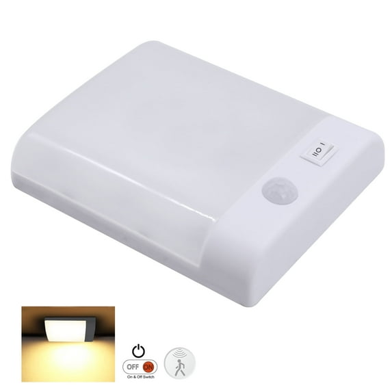 Facon 12V LED RV Dome Light with USB Charger, High Speed Charging 5V 2.4A, 12V DC Interior Light with On&Off Switch for RV Camper Caravan Trailer Boat