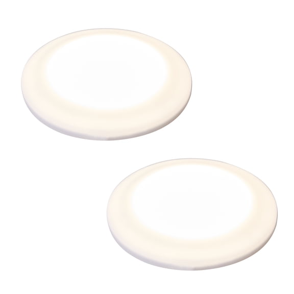 Facon 3.5 inch RV Super Slim LED Interior Ceiling Light, 12V 4000K Dome Light Fixture for RV, Boat, Trailer, Camper, 2 Pack