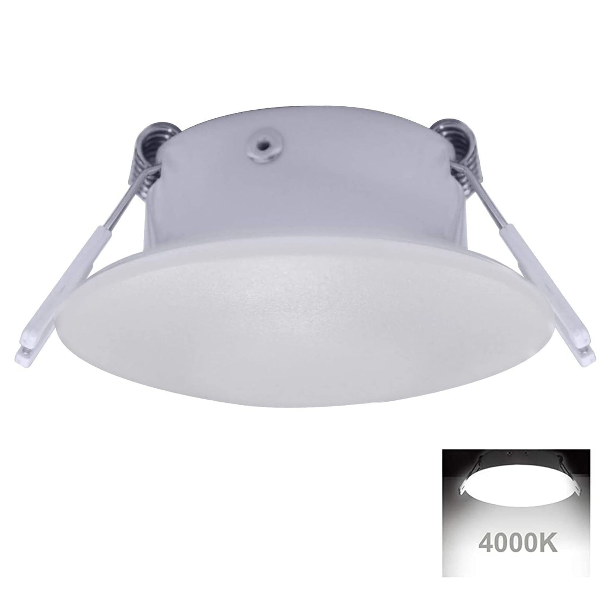 Led Lights For Rv Facon 3 inch LED RV Puck Light Full Aluminum Recessed Mount Down Light ...