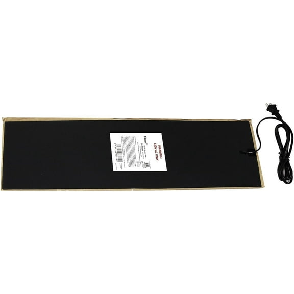 Facon 8.0"x25" RV Tank Heater Pad with 2-Prong Plug, Up to 50 Gallons Fresh Water/Grey Water/Black Water holding Tank Heating Pad with Automatic Thermostat Control, 120V AC