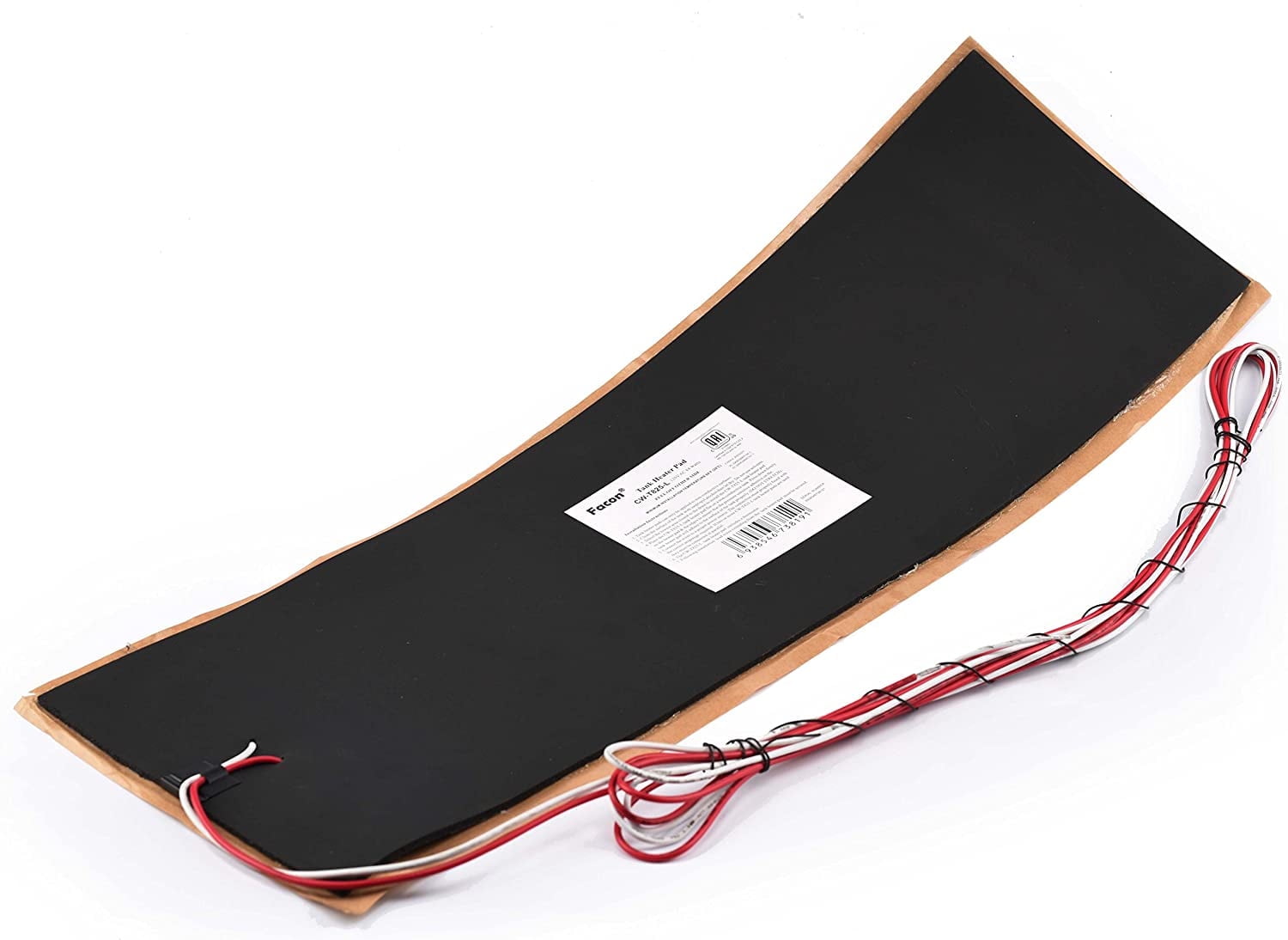 Facon 8.0"x25" RV Tank Heater Pad with Automatic Thermostat Control, Up to 50 Gallons Fresh Water / Grey Water / Black Water holding Tank Heating Pad, 120Volts AC