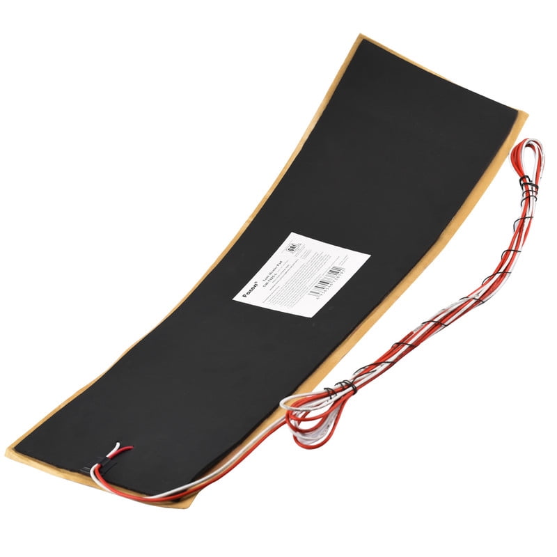 Facon 8.0"x25" RV Tank Heater Pad with Automatic Thermostat Control, Up to 50 Gallons Fresh Water/Grey Water/Black Water holding Tank Heating Pad, 120Volts AC