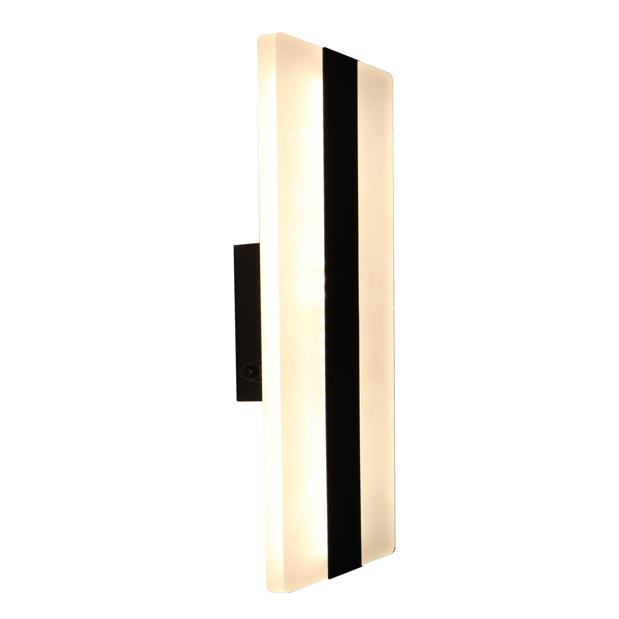 Facon LED 12V RV Modern Acrylic Wall Sconce Lighting with On&Off Switch