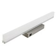 thumbnail image 1 of Facon LED 16.5-Inch Modern Dimmable 1-Light Wall Sconce with Acrylic Shade, 1 of 8
