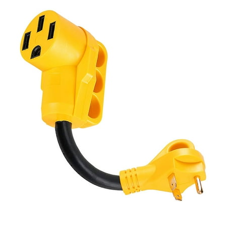 Facon PVC Copper, 12" Electrical Converter Cord Cable RV Part