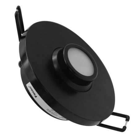 Facon Rotatable RV Puck Light, 3-Inch Recessed Mount Down Light with Push Switch, Adjustable LED RV Reading Light, 12Volts Interior Light for RV Camper Trailer Motorhome