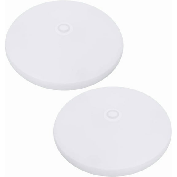 Facon Ultra Slim 3.5'' 12V RV Puck Lights w/Switch, 4000K Cool White LED Interior Lights for RVs, Camper Van, Boats, 12V Dome Light Fixture cETL Certified2 Packs