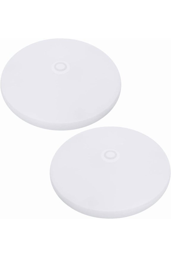 Ultra Slim 3.5'' 12V RV Puck Lights w/Switch, 4000K Cool White LED Interior Lights for RVs, Camper Van, Boats, 12V Dome Light Fixture cETL Certified2 Packs