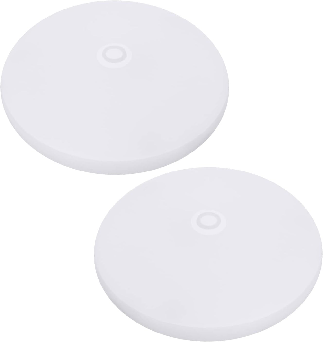 Facon cETL Certified Ultra Slim 4.5'' 12V RV Puck Lights 2 Pack, Cool ...