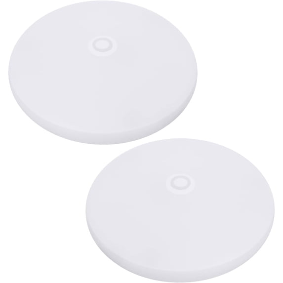 Facon cETL Certified Ultra Slim 4.5'' 12V RV Puck Lights 2 Pack, Cool ...