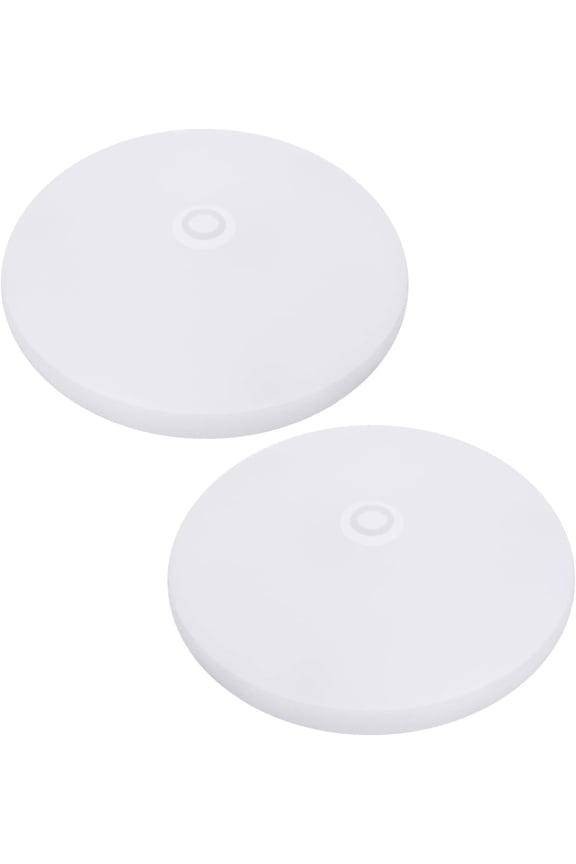 Ultra Slim 4.5'' 12V RV Puck Lights w/Switch, 4000K Cool White LED Interior Lights for RVs, Camper Van, Boats, 12V Dome Light Fixture cETL Certified2 Packs
