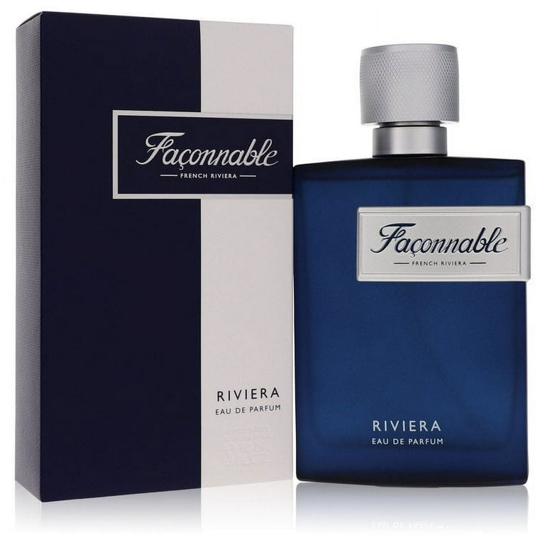Faconnable Riviera Eau De Parfum Spray By Faconnable - 3 oz Faconnable Riviera Eau De Parfum Spray By Faconnable - 3 oz