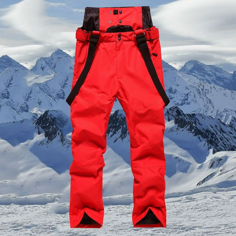 Ski Pants Black Friday Snowboard Gear Facrlt Men's And Women's
