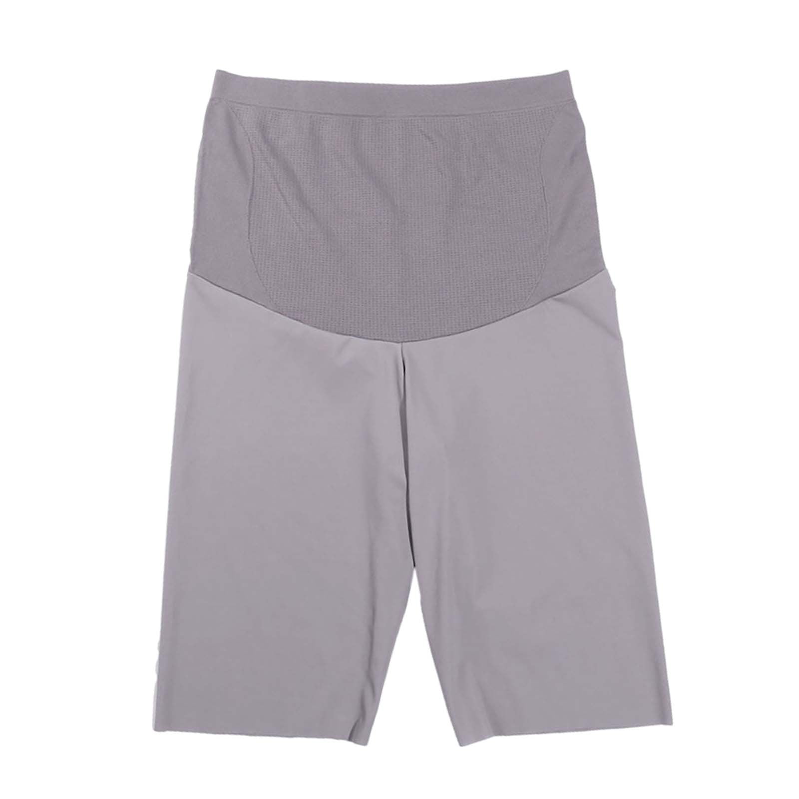 Facrlt Pregnant Women's Thin High Waist Pants Abdominal Control Pants Pregnant Pregnancy