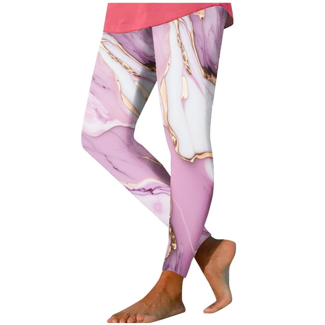 Facrlt Women’s High Waisted Butt Lifting Yoga Leggings Elatic Sweat