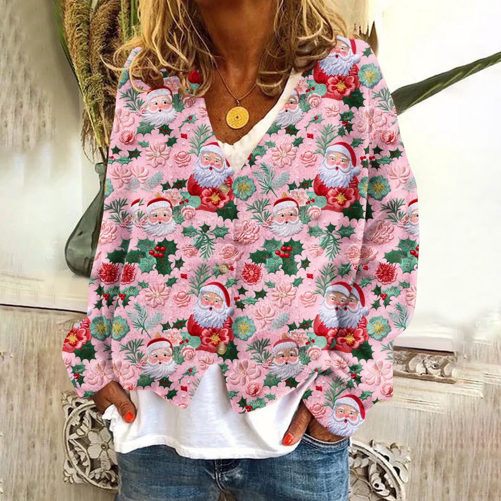 Women's Poly Cotton Casual Coat Jacket